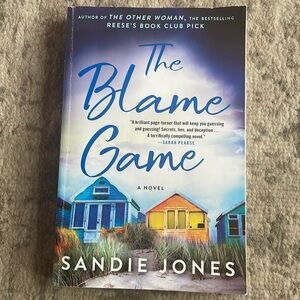 📚 4/20$ 📚The Blame Game - Sandie Jones